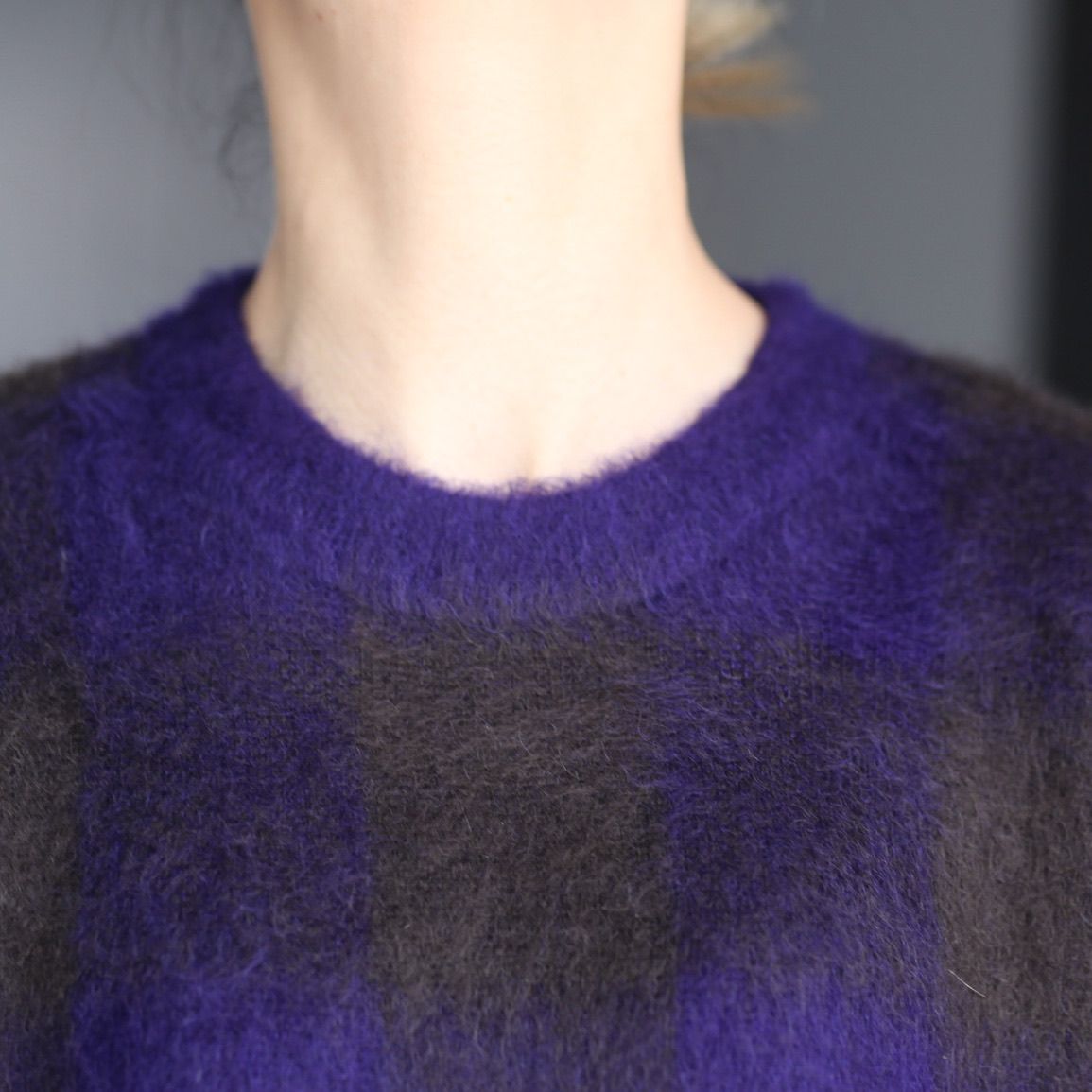 stein - 【残りわずか】Color Combination Mohair LS | ACRMTSM ONLINE