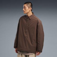 【残り一点】Matt Taffeta Thin Padded Pullover