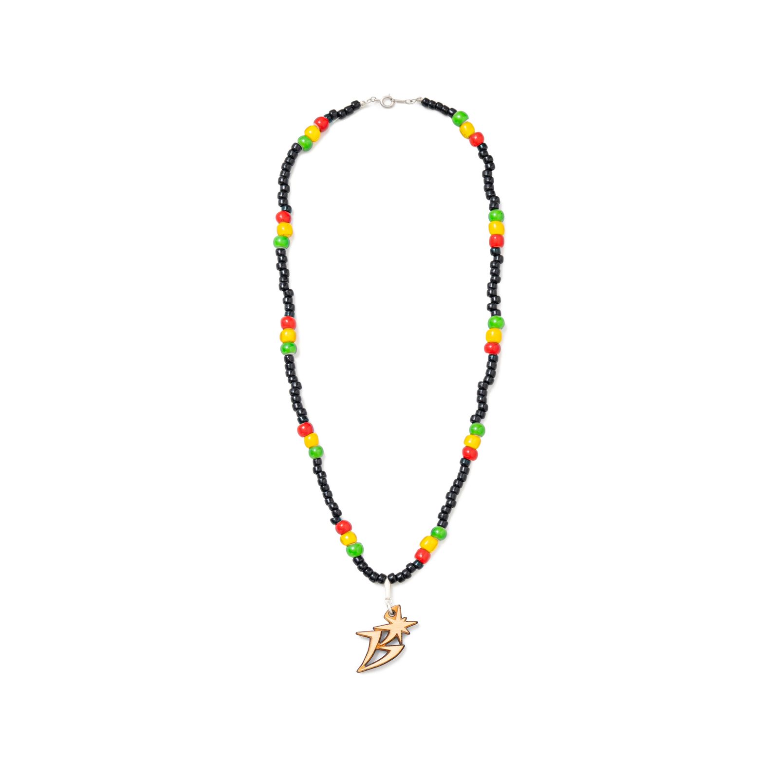 【残りわずか】B Logo Bead Necklace