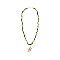 【残りわずか】B Logo Bead Necklace