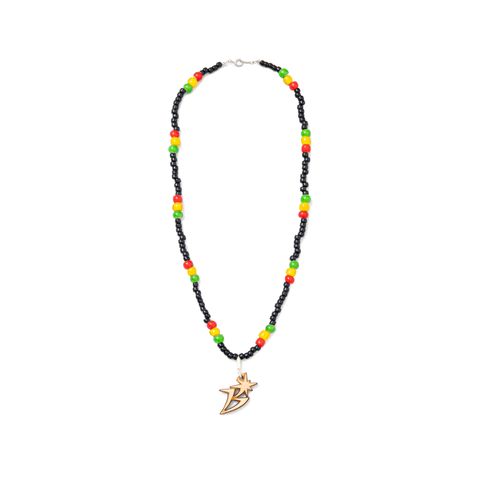【残りわずか】B Logo Bead Necklace