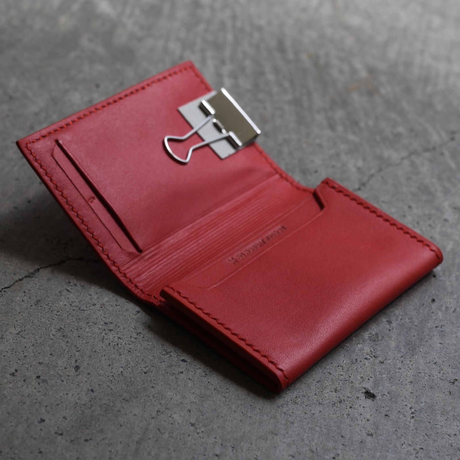 【残り一点】Clip Card Case(GEM_LAMB)