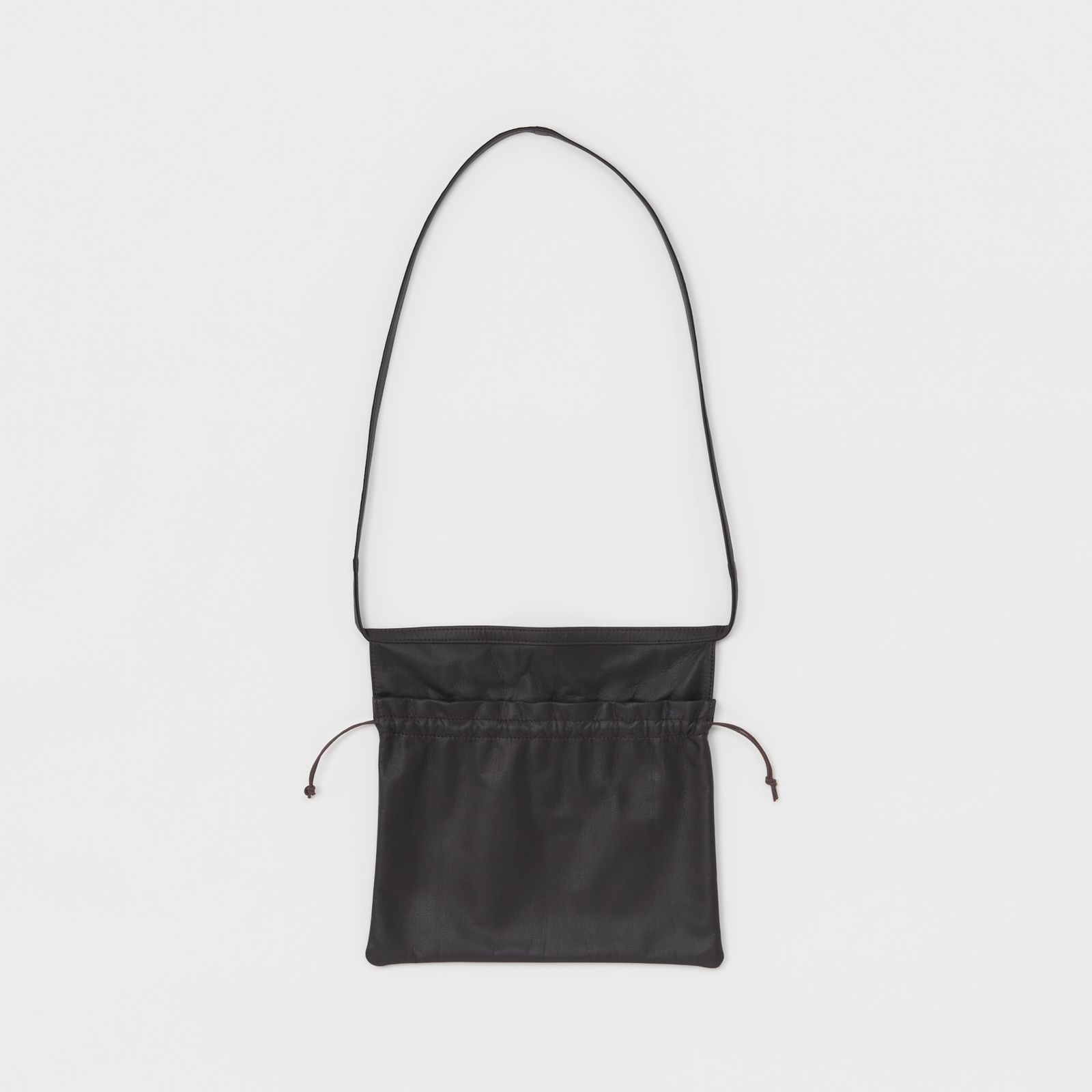 【残りわずか】Cow Red Cross Bag Small(CHOCO)