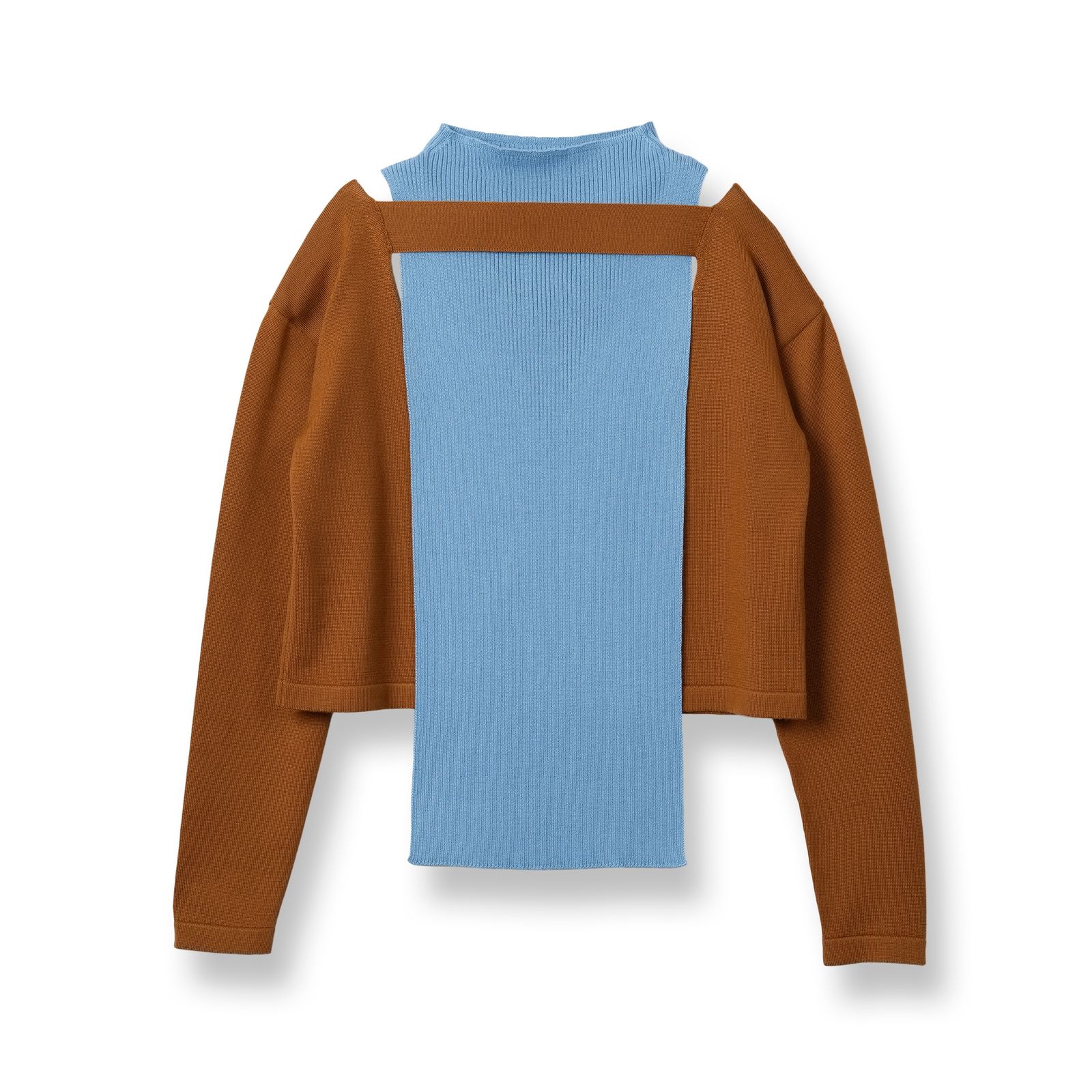 【残り一点】Combination Knitted Tops