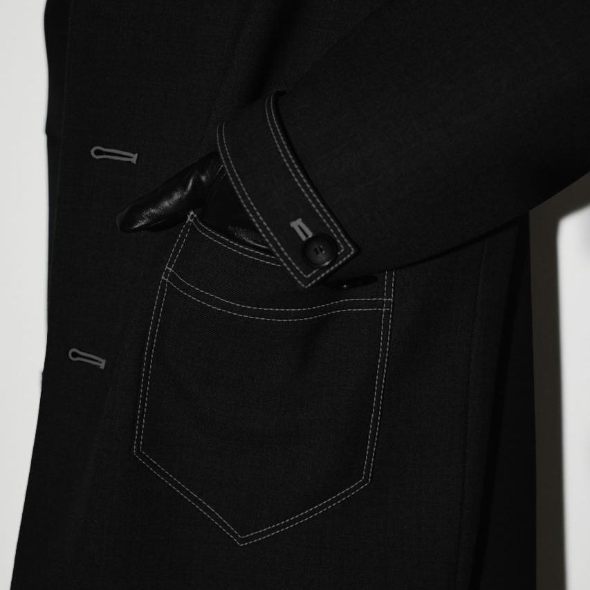 【残り一点】Gabardine Bonding Stitch CT