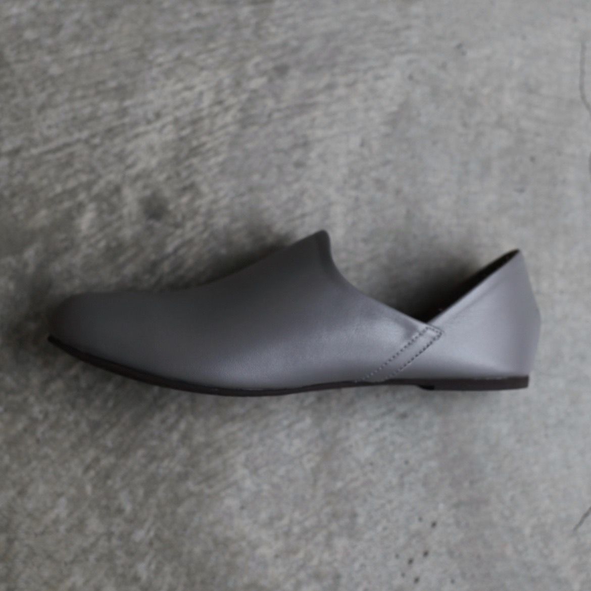 【残り一点】Room Shoes Ⅱ (GRAY)