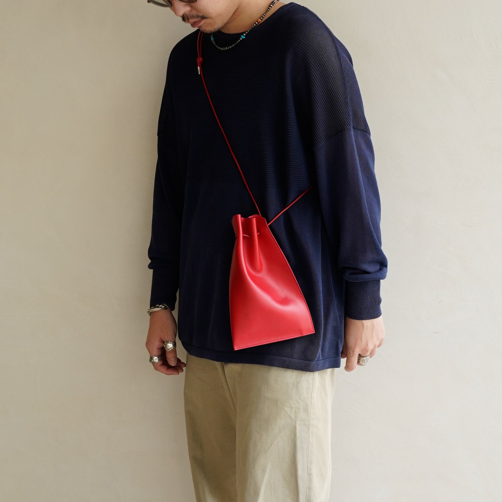 【残り一点】Herrie Kinchaku Pouch_PM(RAPTO FLEX)