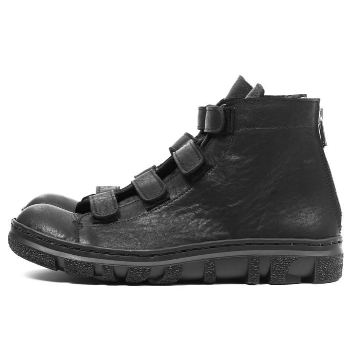 レザー種類 : BURNED HORSE(BLACK)
※商品ページ画像のレザー及び、仕様はサンプルとしてご覧ください。