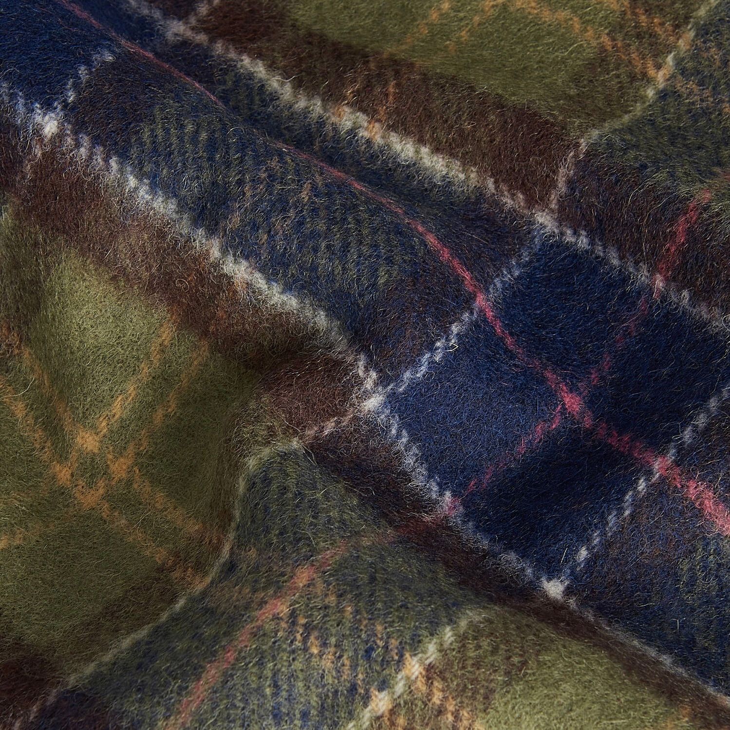 【残り一点】Tartan Lambswool Scarf