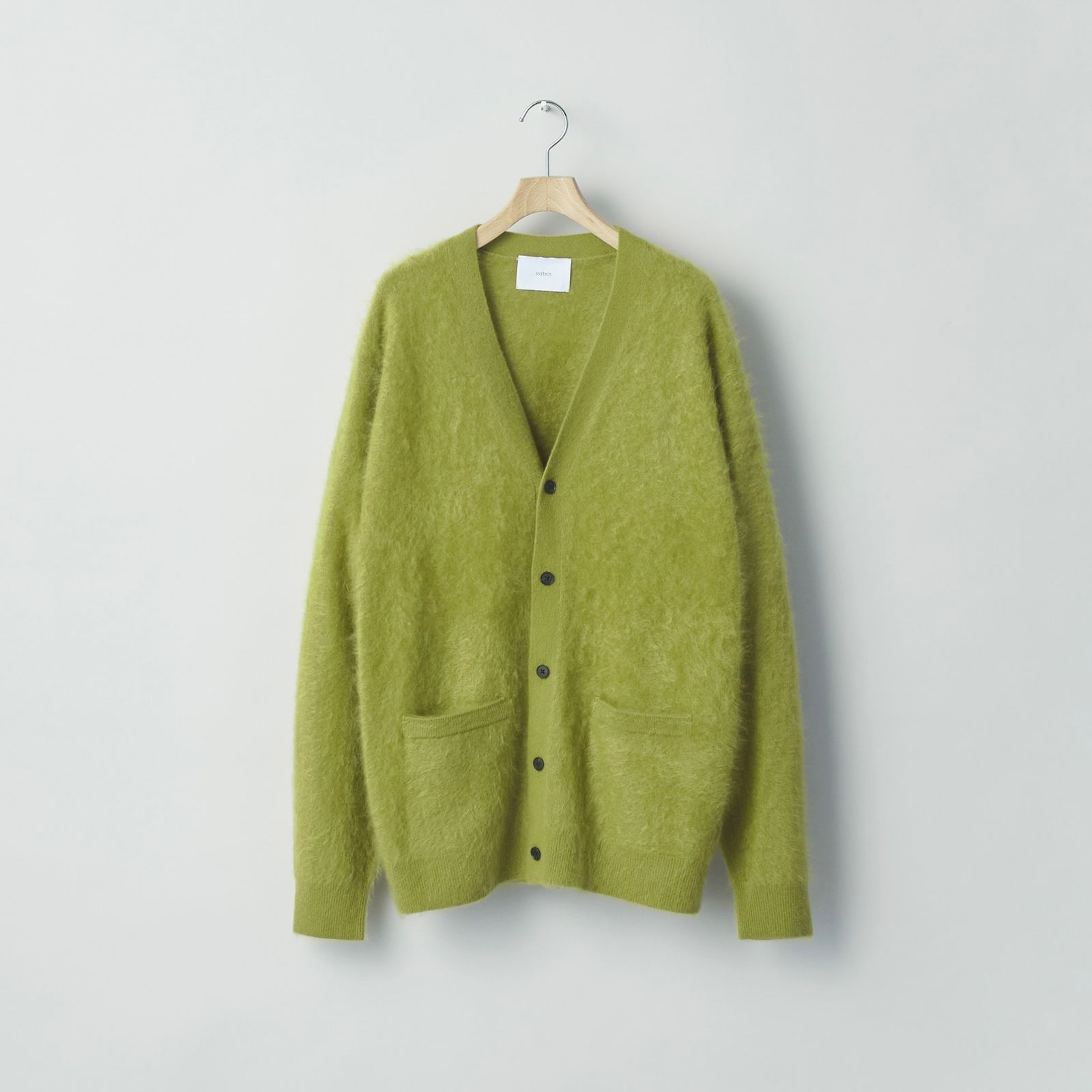 【残り一点】Cashmere Shaggy Cardigan