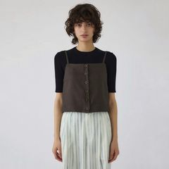 【残り一点】Tweed Cami Tops