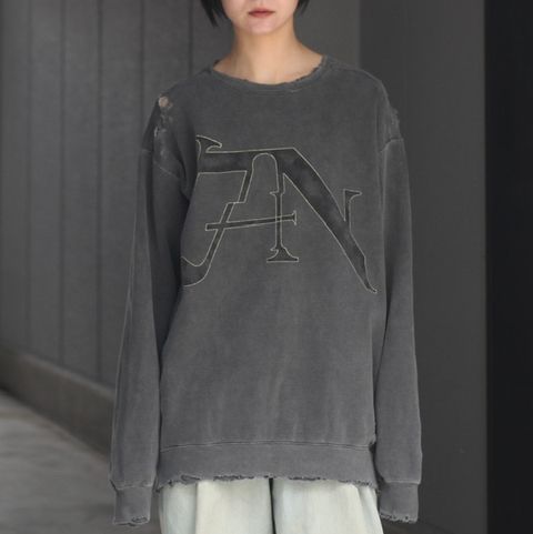 【残り一点】Bootleg Crew Sweat(DAMAGED)