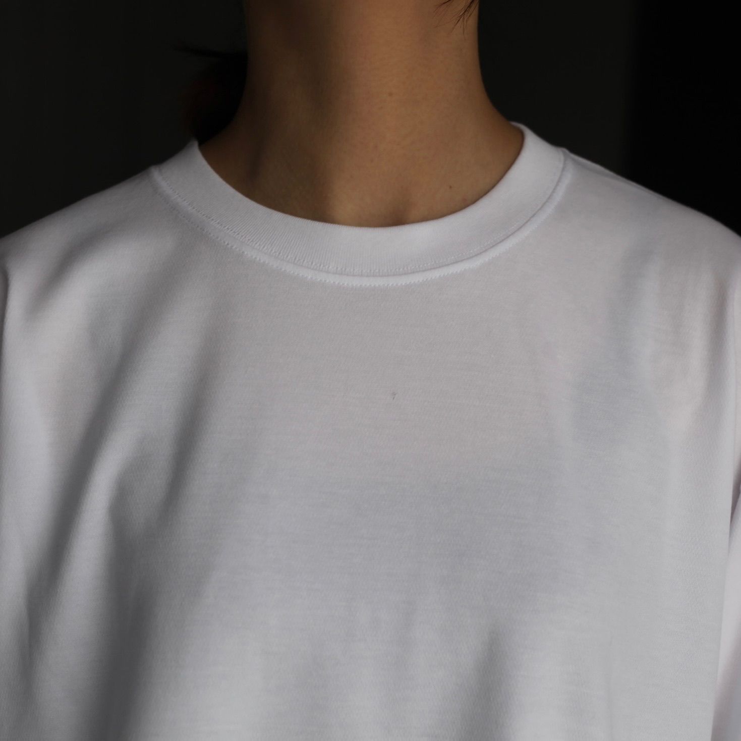 【残りわずか】ロングスリーブPA Tee(GY LOGO)