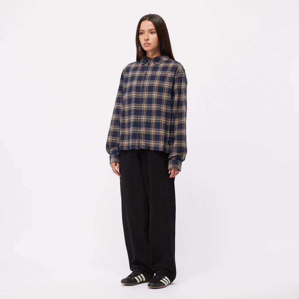 【残り一点】Plaid Flannel Shirt