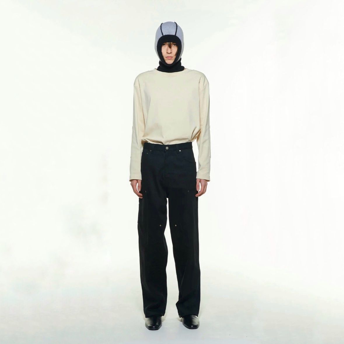 【残り一点】Double Leg Loose Fit Jeans