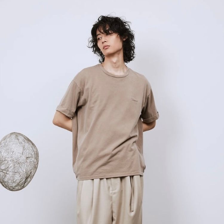 【残り一点】ピグメントジャージーバルーンT