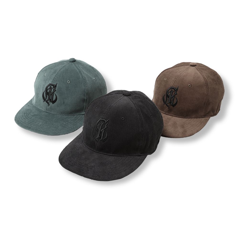 【残り一点】CAL NT Logo Corduroy BB Cap