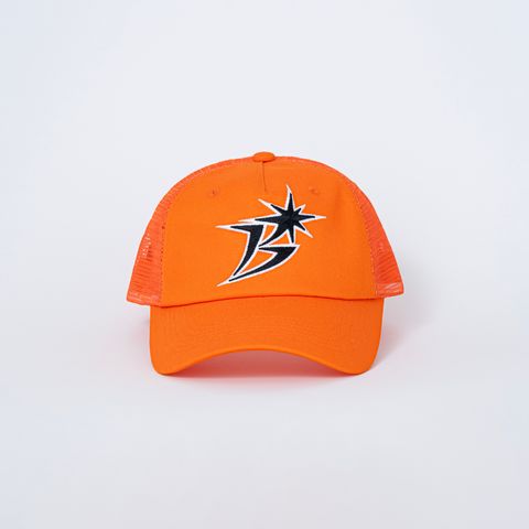 【残り一点】B Logo Mesh Back 5-Panel Cap