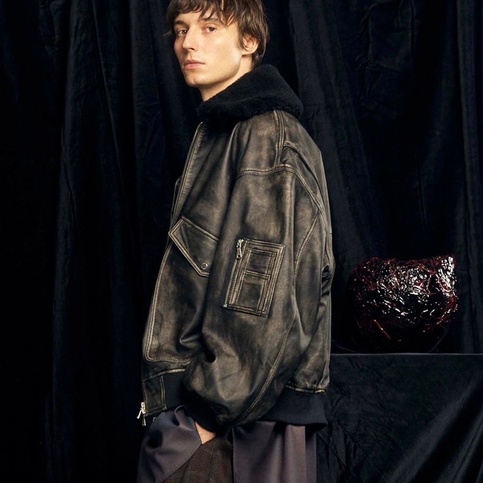 【残り一点】Sheep Leather Mouton G-1 Flight Jacket