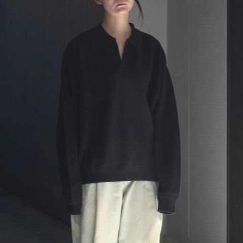 【残り一点】Co/Wo Moss Stitch Skipper