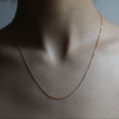 【残りわずか】Chain Necklace 50cm(GOLD)