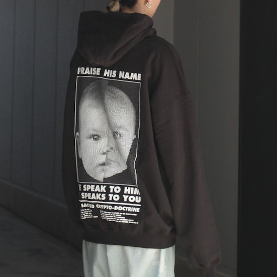 【残りわずか】P2P Sweat Hoodie