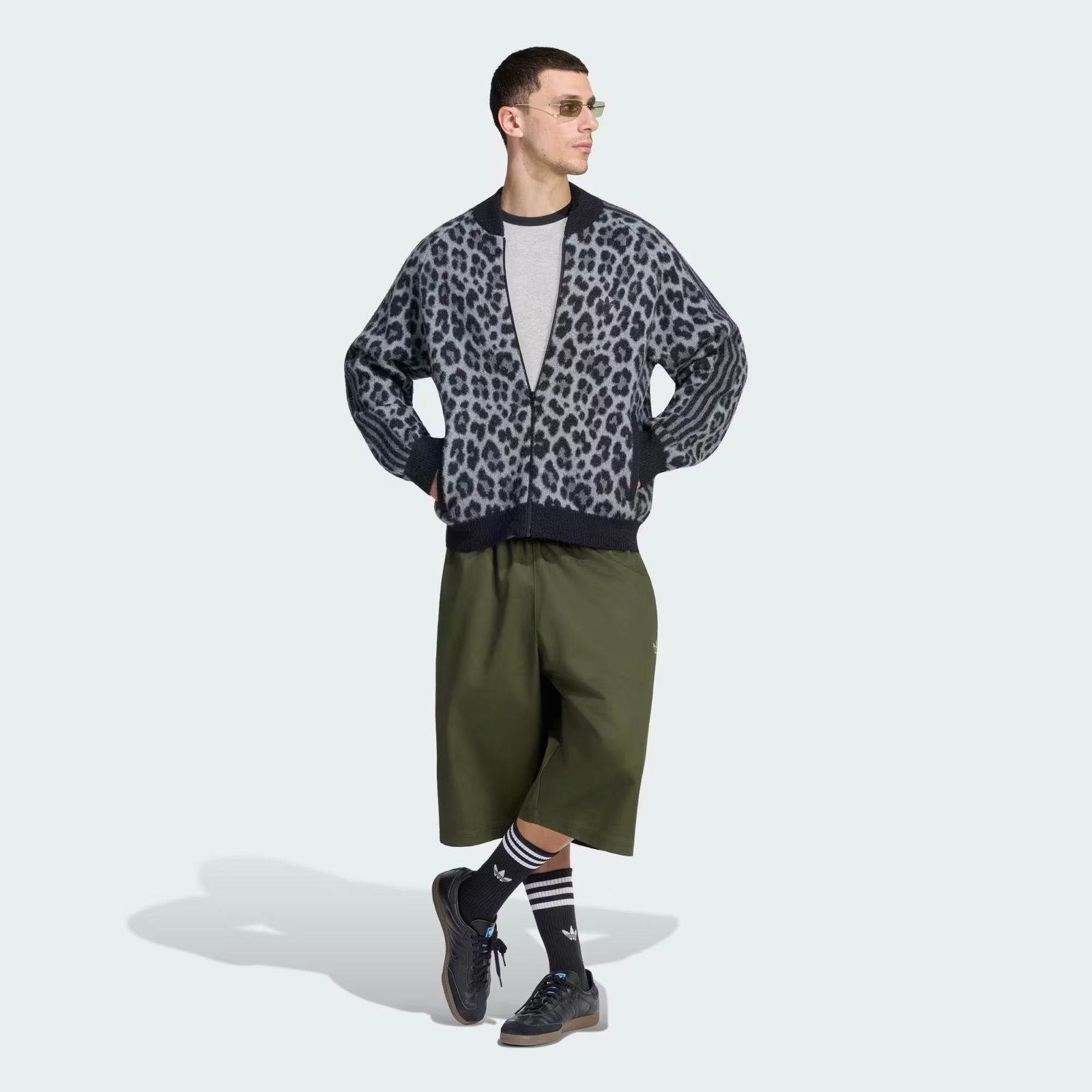 【残り一点】Knit A15 Leopard
