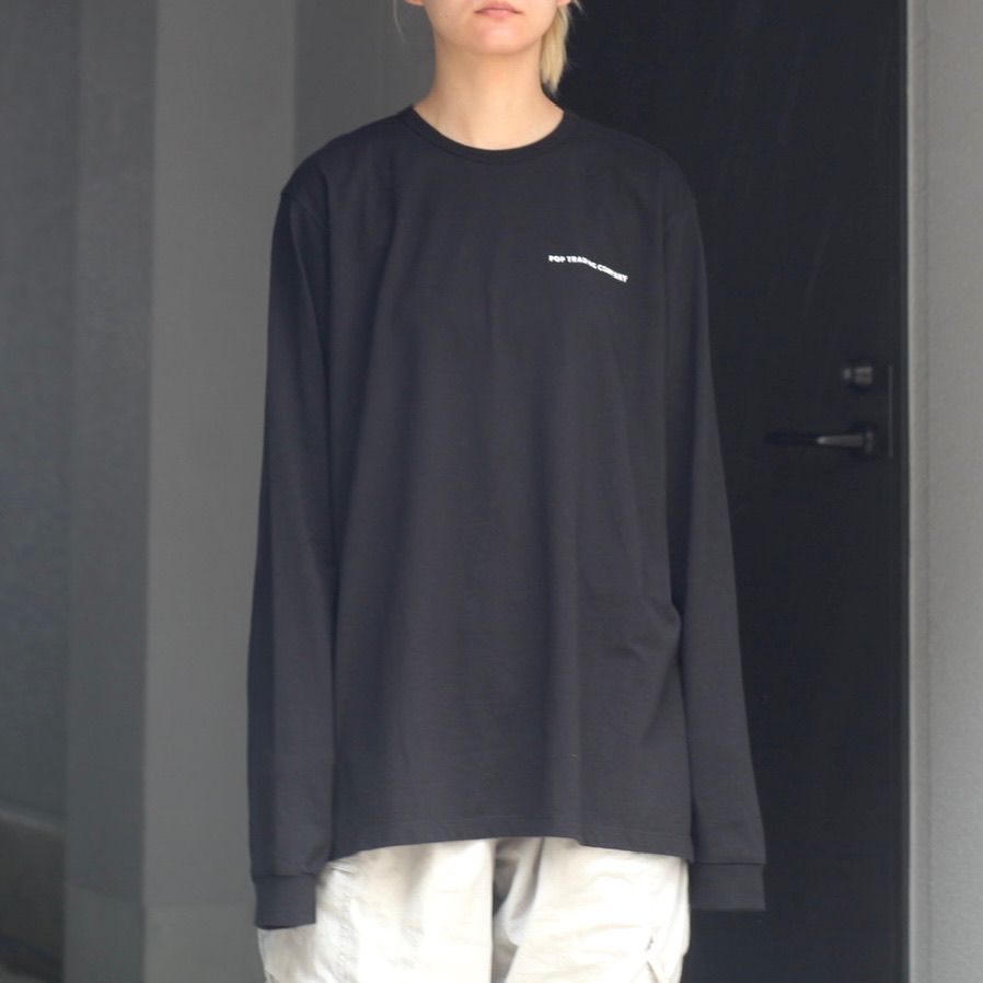 Pop Trading Company - 【残り一点】Logo Longsleeve T-shirt