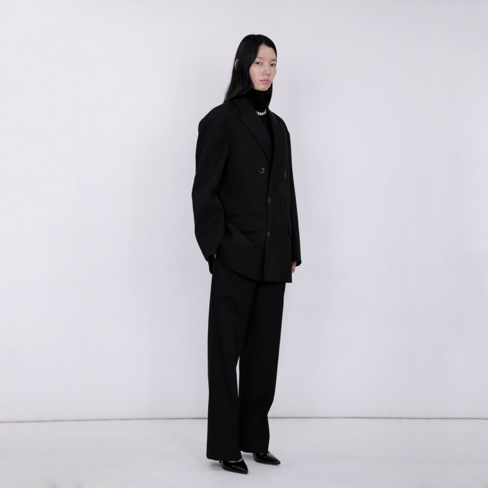 th products - 【残り一点】Oversized Double Breasted Jacket