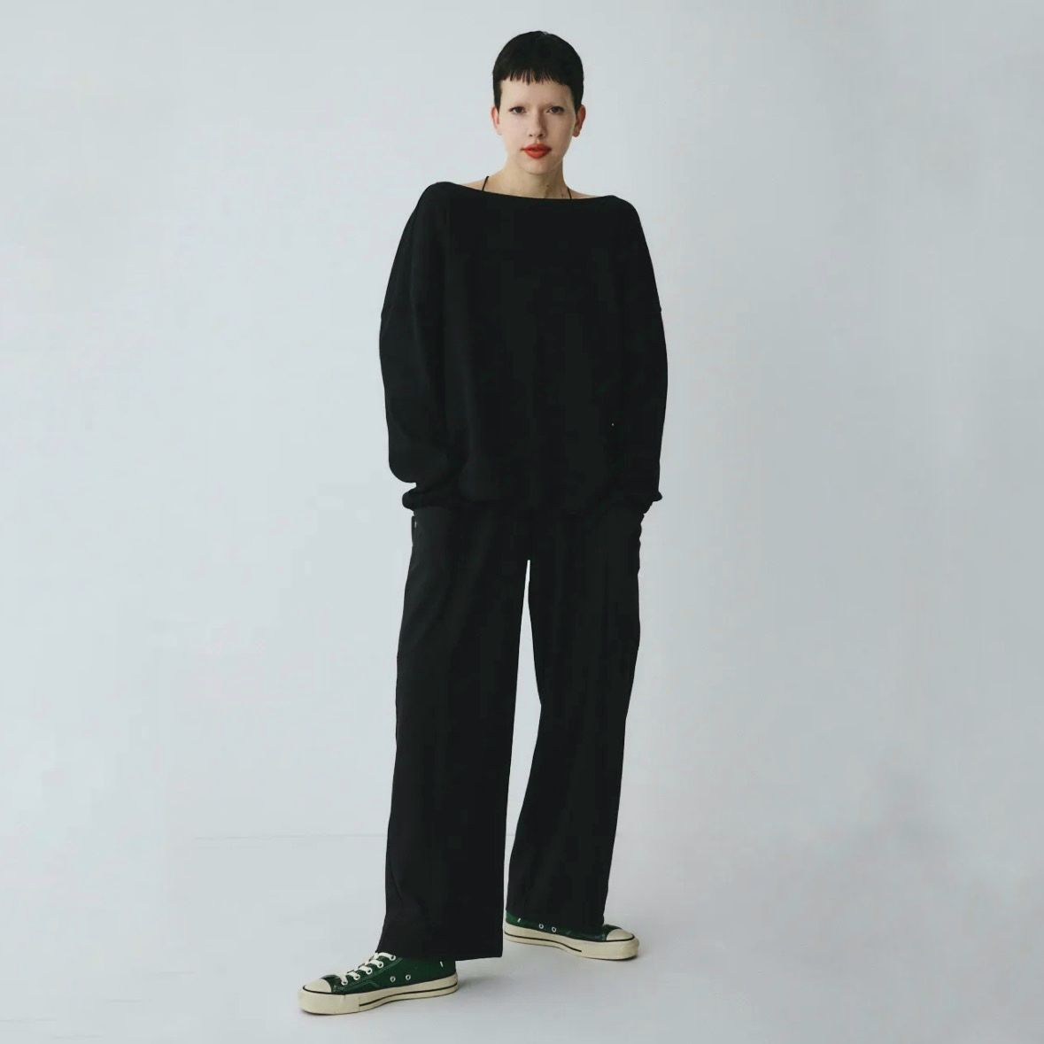 【残り一点】2way Over Size Cut Tops