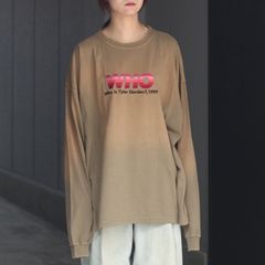 【残りわずか】Who Vintage Theme Tee