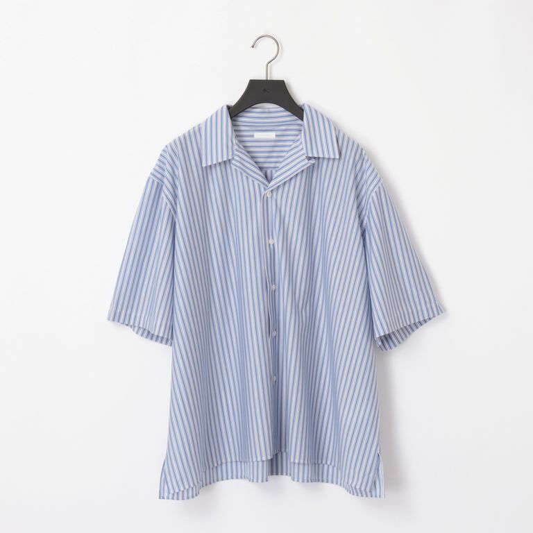 【残りわずか】46G Stripe Ether SS Shirt