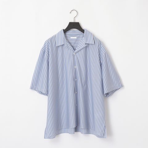 【残りわずか】46G Stripe Ether SS Shirt