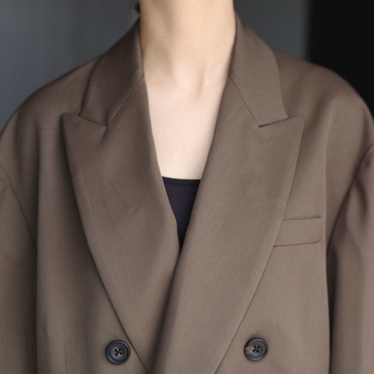 【残り一点】Oversized Double Breasted Jacket