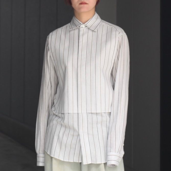 【残り一点】Vintage Starched Bosom
