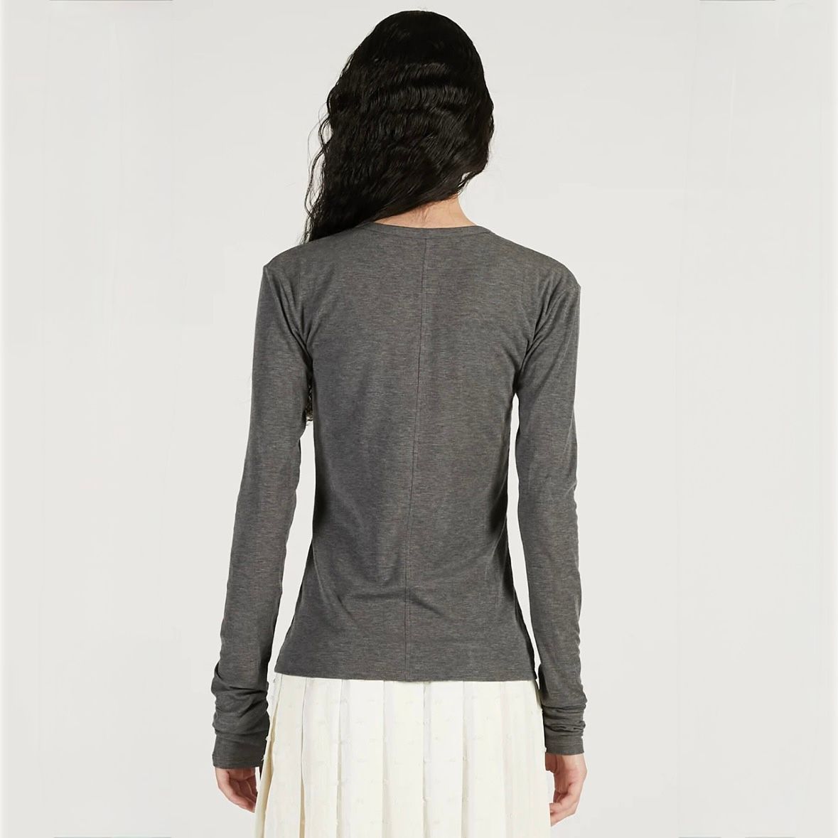 【残り一点】ダブルネックレイヤードトップ