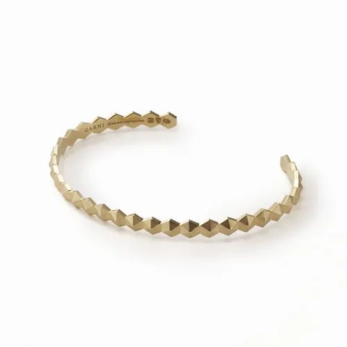 【お取り寄せ注文可能】Honycomb Studs Bangle S(GOLD)