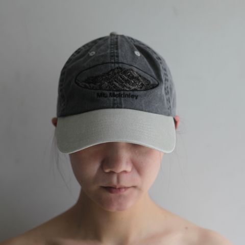 【残りわずか】Souvenir Cap(MT MCKINLEY)