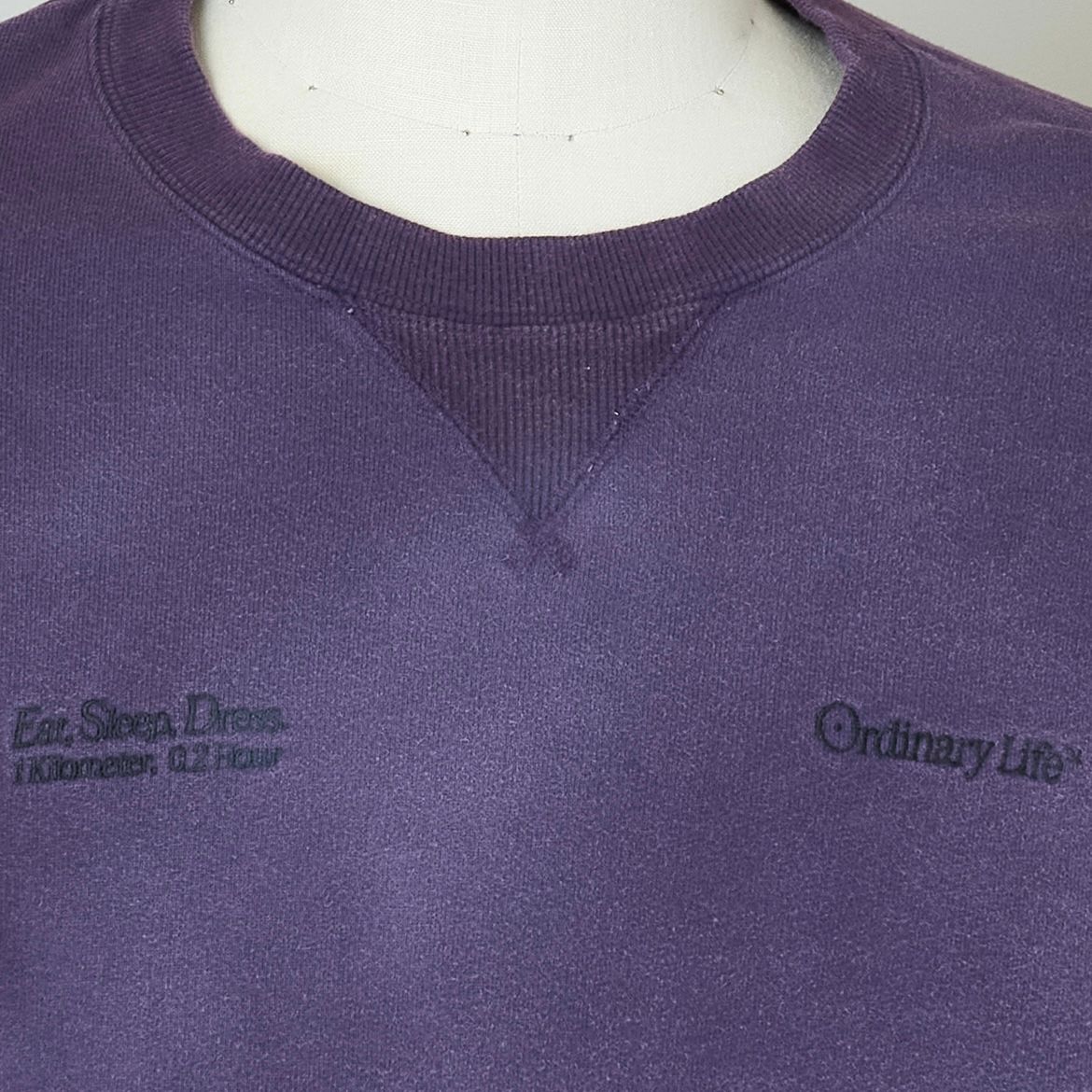 【残り一点】Washed Ordinary Home His Crew