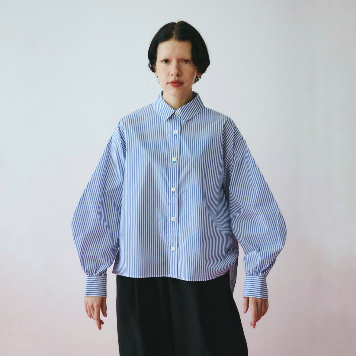 【残り一点】Embroidery Over Shirt