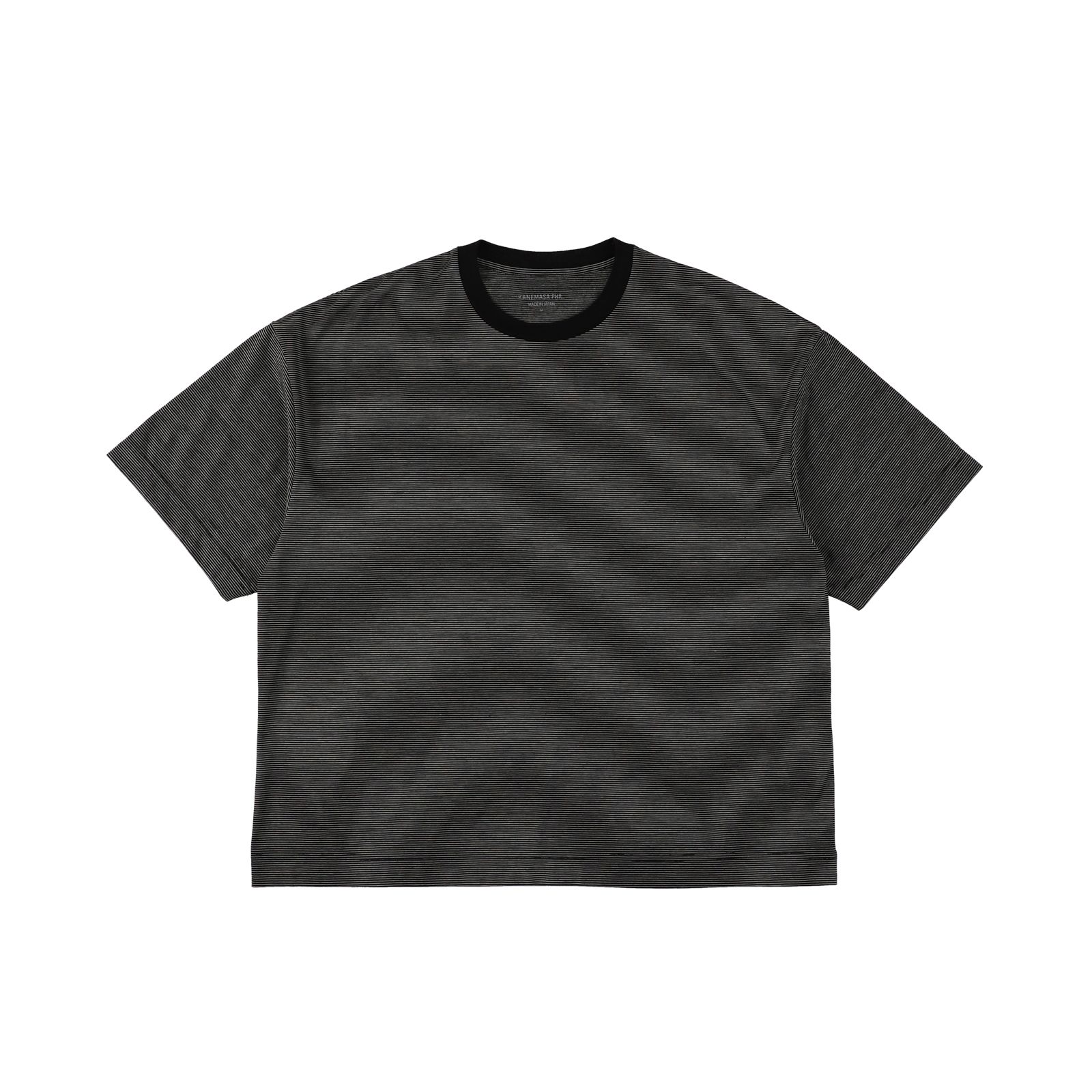 【残り一点】36G Wool Stripe SS Tee