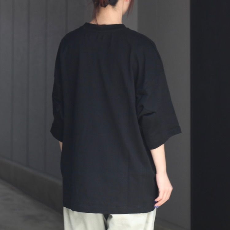 【再販売通知受付可能】MBLドルマンスリーブプリントS/S Tee