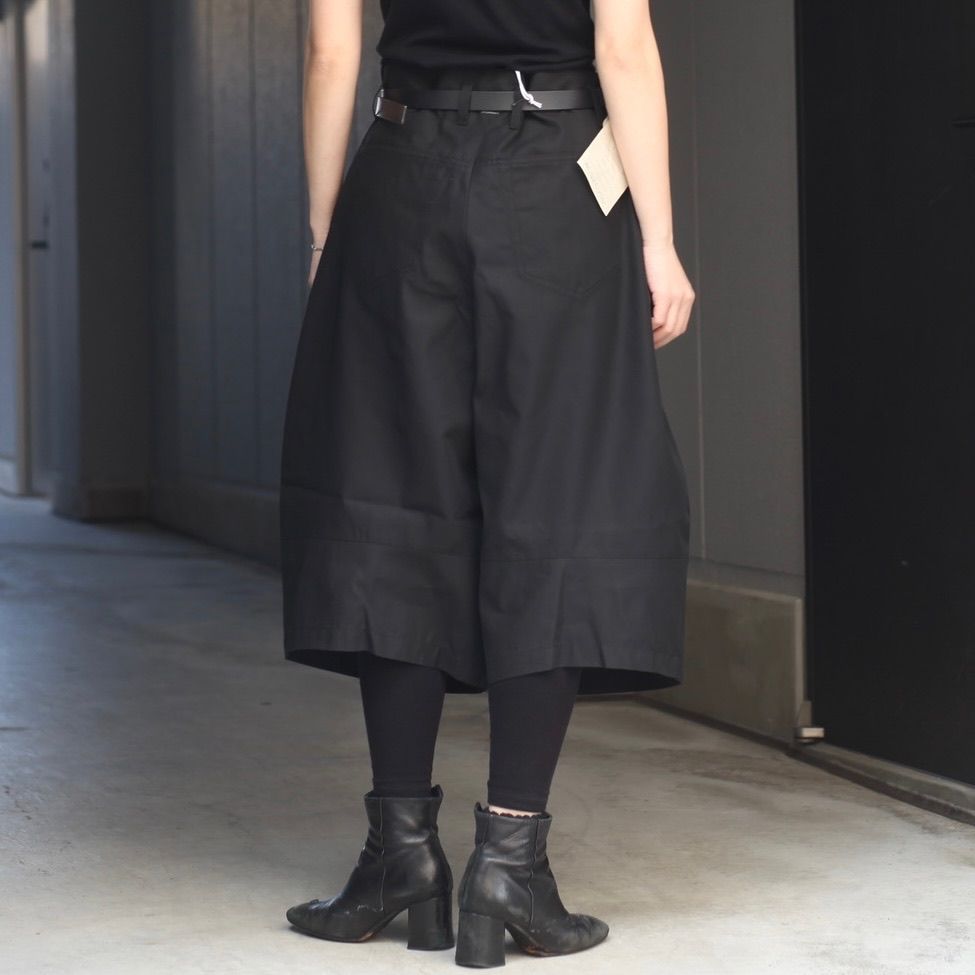 【残り一点】Baggy Shorts(HIGH TWISTED T/C GABARDINE)