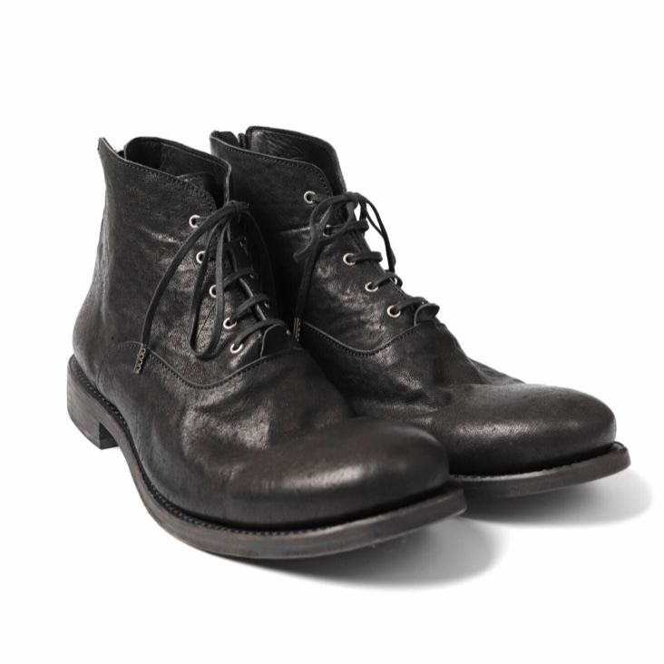 【お取り寄せ注文可能】Lacedup Middle Boots(MEN)