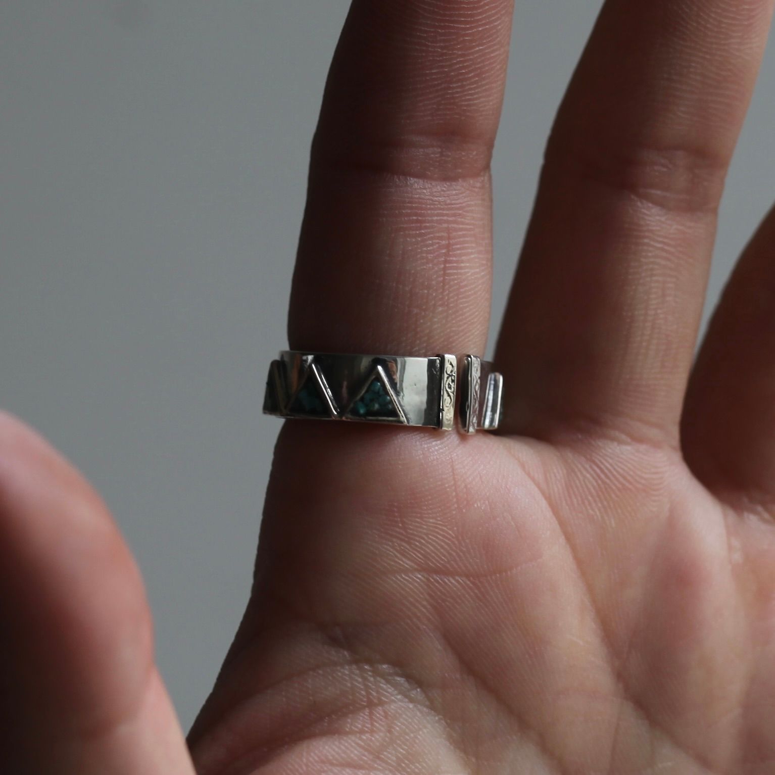 【残り一点】Great Mountain Ring(TURQUOISE)