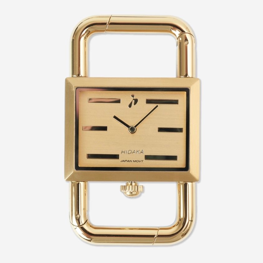 【残り一点】Carabiner Watch(GOLD)