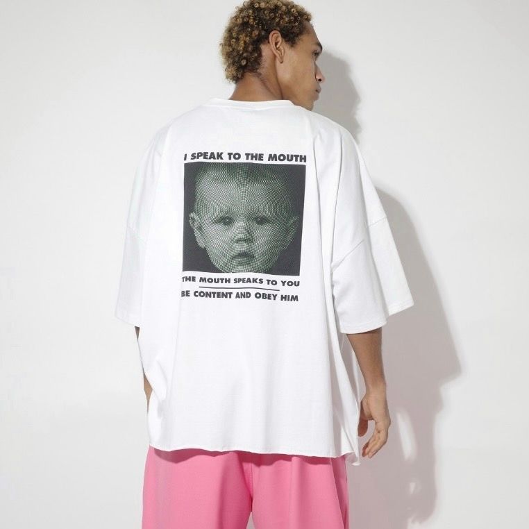 【残り一点】Wide S/S Tee