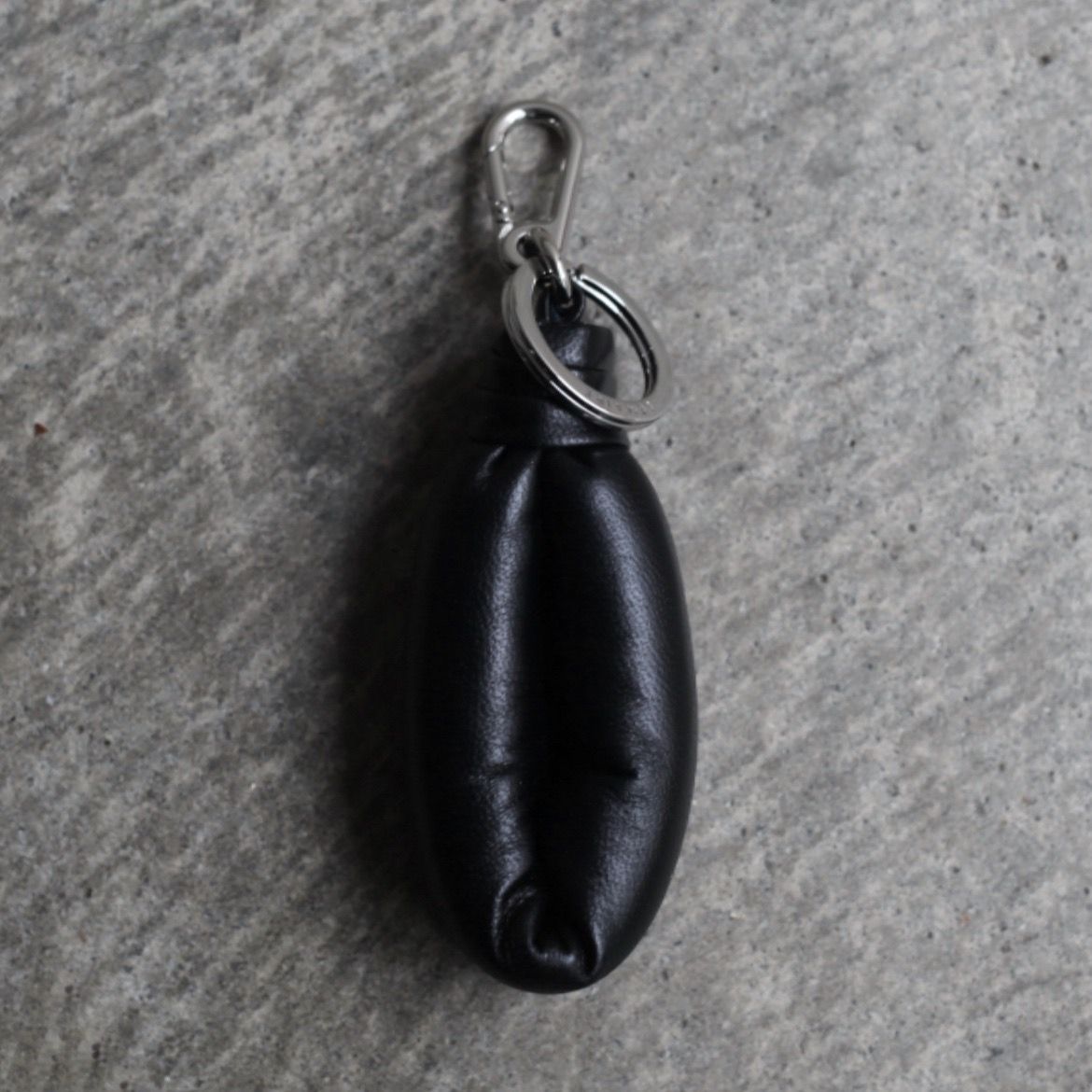 【残り一点】Wadded Key Ring Holder(NAPPA LEATHER)