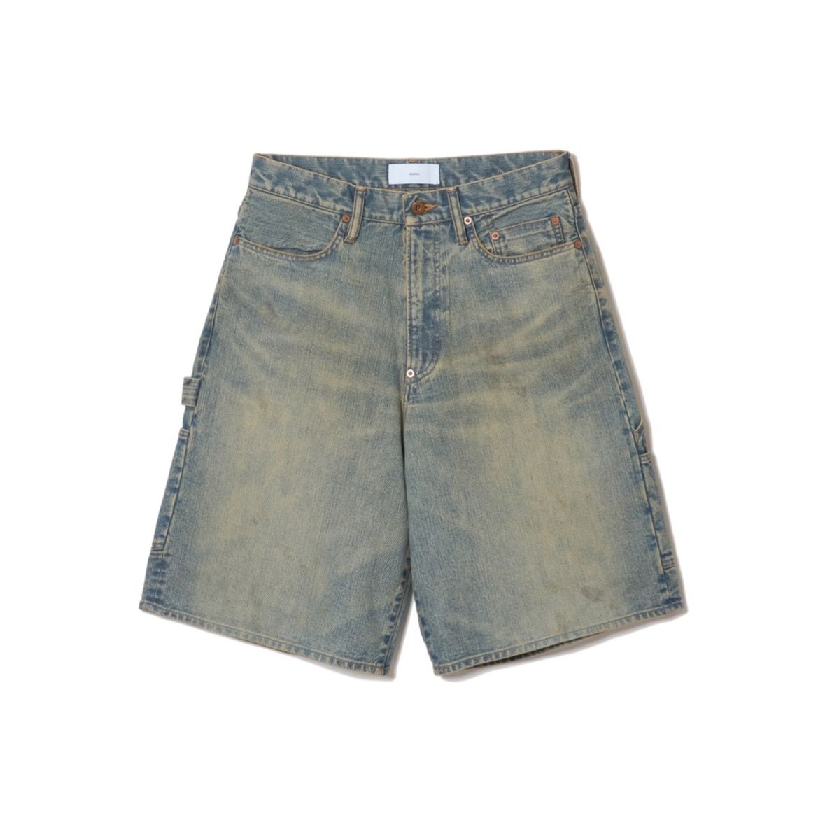 【残りわずか】Faded Denim Buggy Trousers