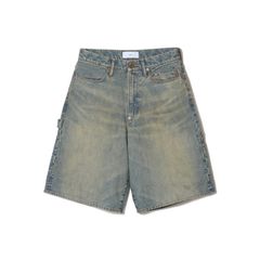 【残りわずか】Faded Denim Buggy Trousers